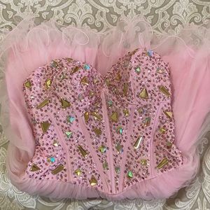 Cute Mini Prom Dress